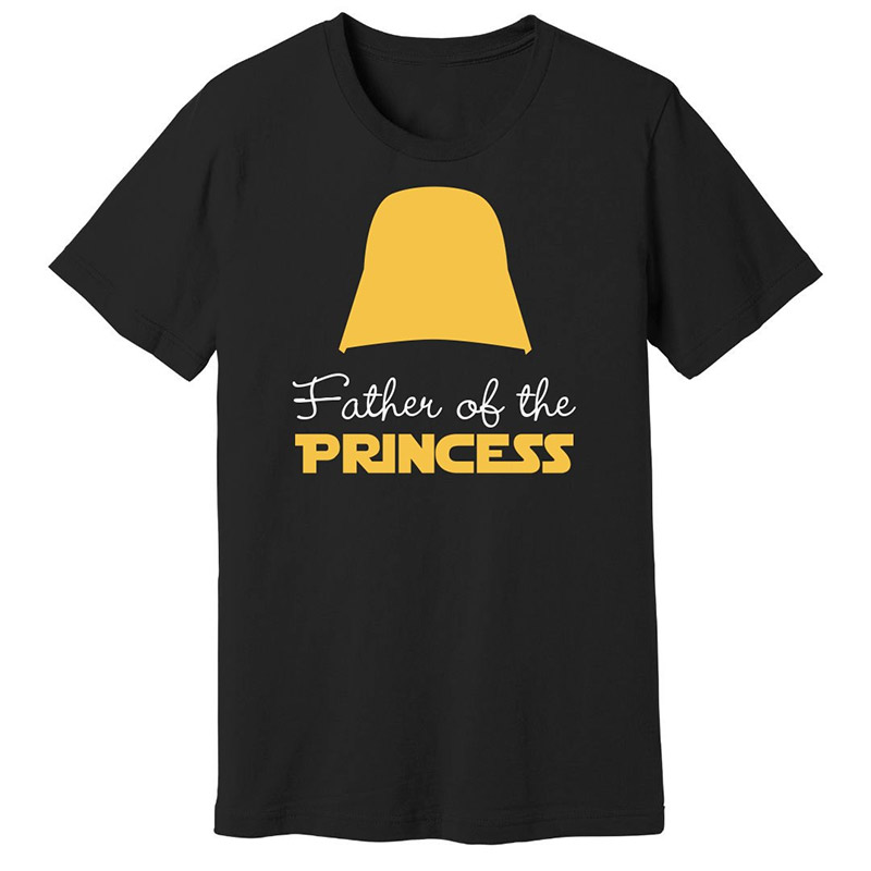 Father Of The Princess T-shirt Father Of The Princess T-shirt
