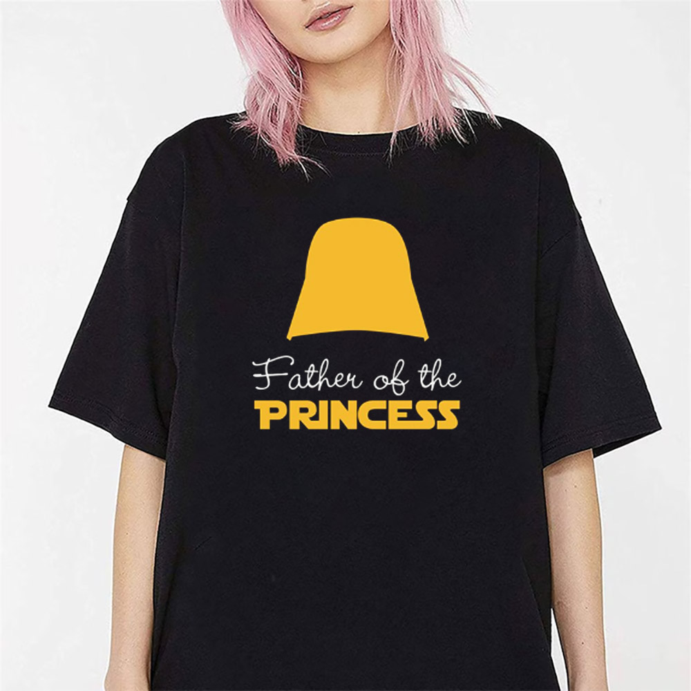Father Of The Princess T-shirt Father Of The Princess T-shirt