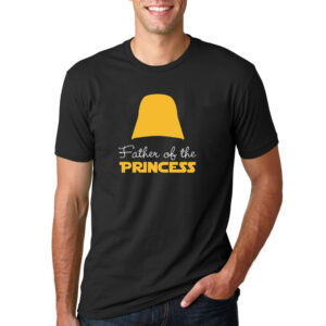 Father Of The Princess T-shirt Father Of The Princess T-shirt