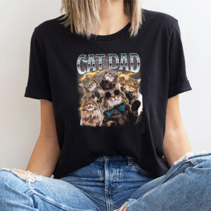 Father’s Day Cat Dad Shirt Father’s Day Cat Dad Shirt