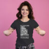 Fill In The Blanks Funny Dirty Mind Test T-shirt