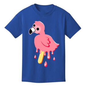 Flamingo Popsicle Adorable Ice Cream T-shirt Flamingo Popsicle Adorable Ice Cream T-shirt