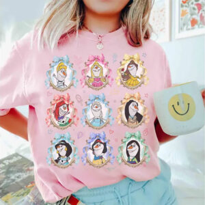 Frozen Olaf Disney Princess Girl Trip Comfort Colors T shirt 3