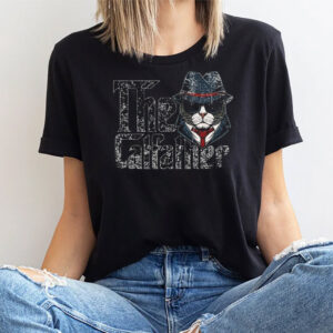 Funny Dad Cat Cute Kitten Lover Shirt 2