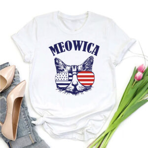 Funny Independence Day Cat Shirt Funny Independence Day Cat Shirt