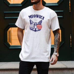 Funny Independence Day Cat Shirt 3