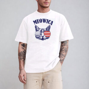 Funny Independence Day Cat Shirt