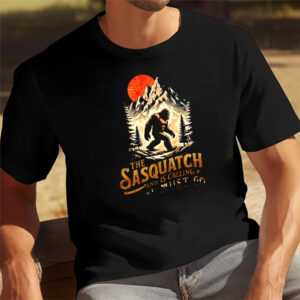 Funny Sasquatch Bigfoot T-shirt Funny Sasquatch Bigfoot T-shirt