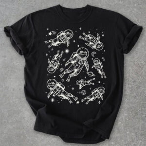 Funny Toad Space Frog Shirt