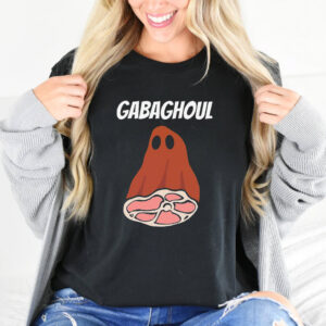 Gabaghoul Gabagool Italian Halloween Meat Funny T shirt 1