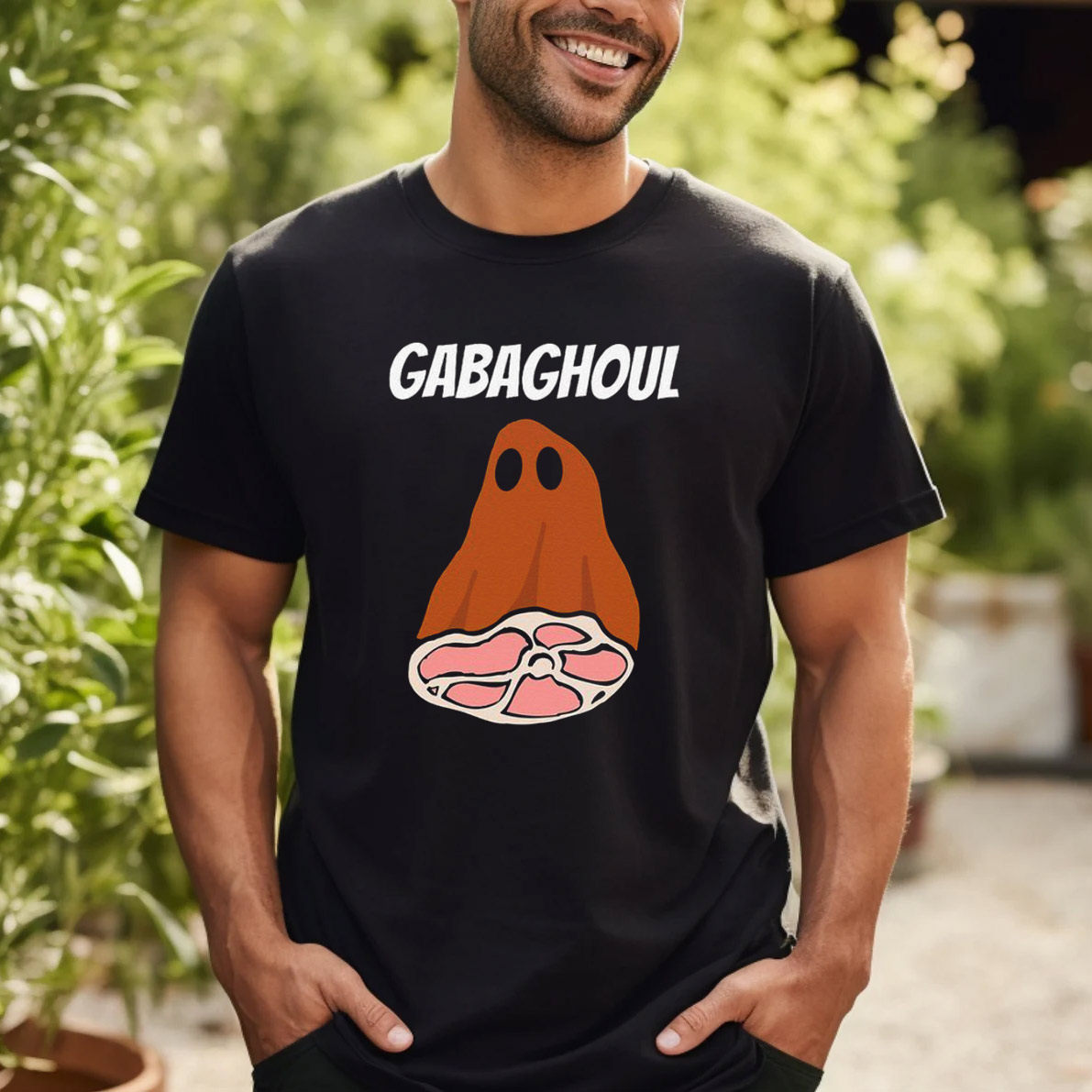 Gabaghoul Gabagool Italian Halloween Meat Funny T-shirt Gabaghoul Gabagool Italian Halloween Meat Funny T-shirt