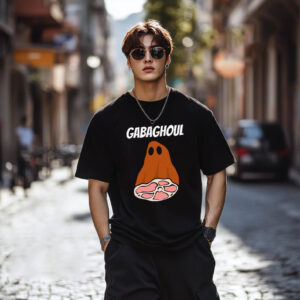 Gabaghoul Gabagool Italian Halloween Meat Funny T shirt 3