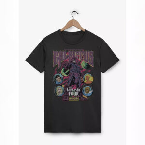 Galactus Marvel The Fantastic Four First Steps Comic Style T shirt 2