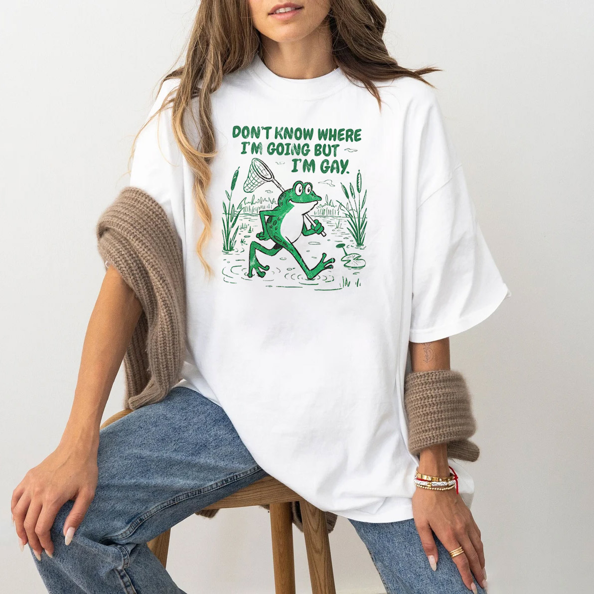 Gay Frog Funny LGBTQ T-shirt Gay Frog Funny LGBTQ T-shirt