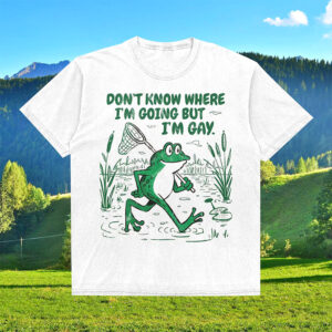 Gay Frog Funny LGBTQ T shirt 3