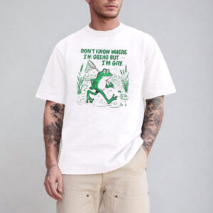 Gay Frog Funny LGBTQ T shirt