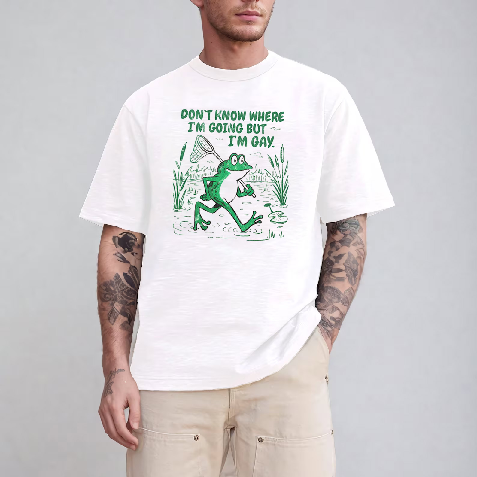 Gay Frog Funny LGBTQ T-shirt Gay Frog Funny LGBTQ T-shirt