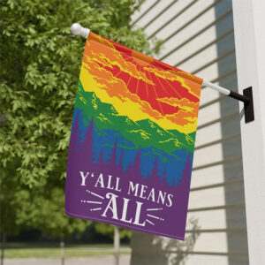 Gay Pride Garden Flag Gay Pride Garden Flag