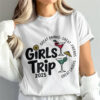 Girls Trip 2025 Drinking Party T-shirt