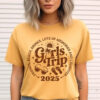Girls Trip 2025 Summer Vacation Comfort Colors T-shirt