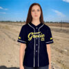 Gracie Abrams Concert Tour 2025 Baseball Jersey