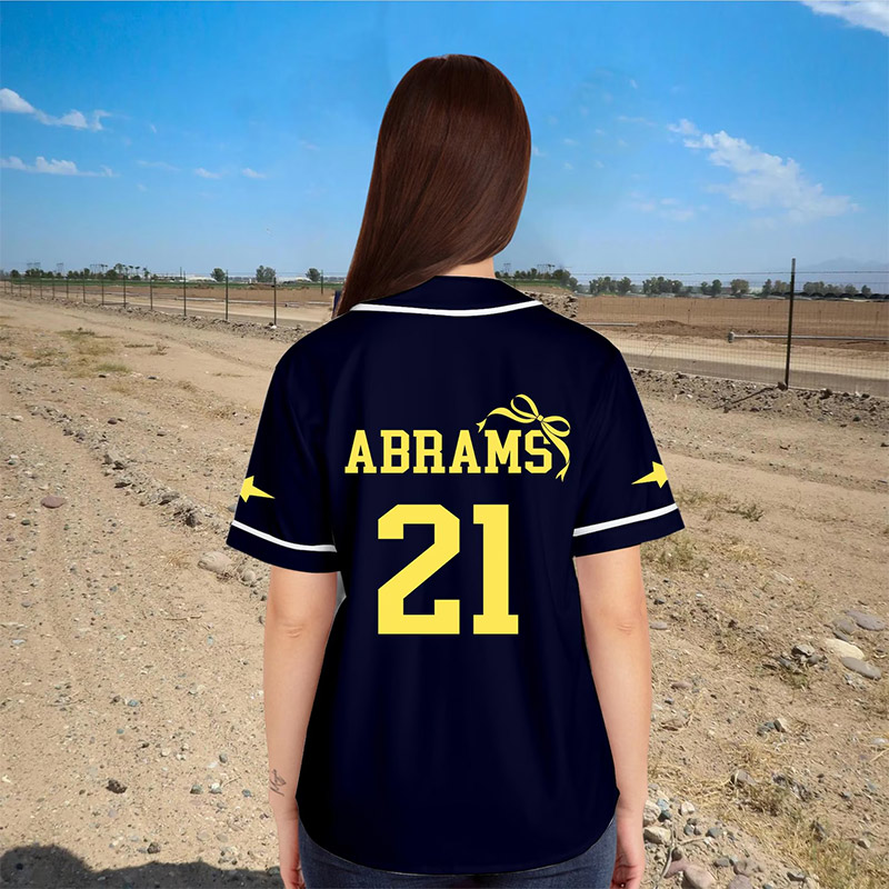 Gracie Abrams Concert Tour 2025 Baseball Jersey Gracie Abrams Concert Tour 2025 Baseball Jersey