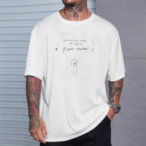 Gracie Abrams Free Now T-shirt Gracie Abrams Free Now T-shirt