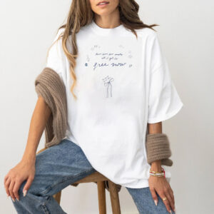 Gracie Abrams Free Now T shirt
