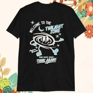 Gracie Abrams Welcome To The Twilight Zone T shirt 1