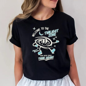 Gracie Abrams Welcome To The Twilight Zone T shirt