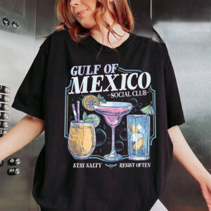Gulf Of Mexico Social Club Shirt Gulf Of Mexico Social Club Shirt