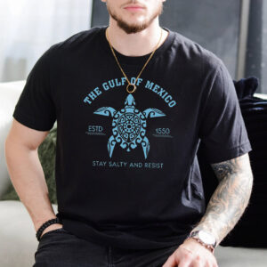Gulf of Mexico Stay Salty Resistance Shirt 2