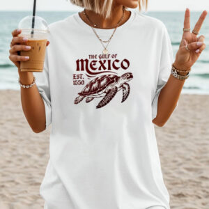 Gulf of Mexico Stay Salty and Resist Shirt