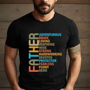 Happy Fathers Day For Best Dad Shirt 2