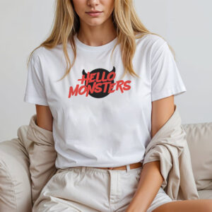 Hello Monster, Babymonster World Tour Shirt Hello Monster, Babymonster World Tour Shirt