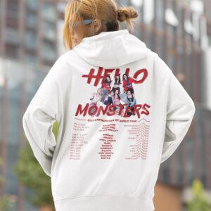 Hello Monsters Tour 2-sided T-shirt Hello Monsters Tour 2-sided T-shirt