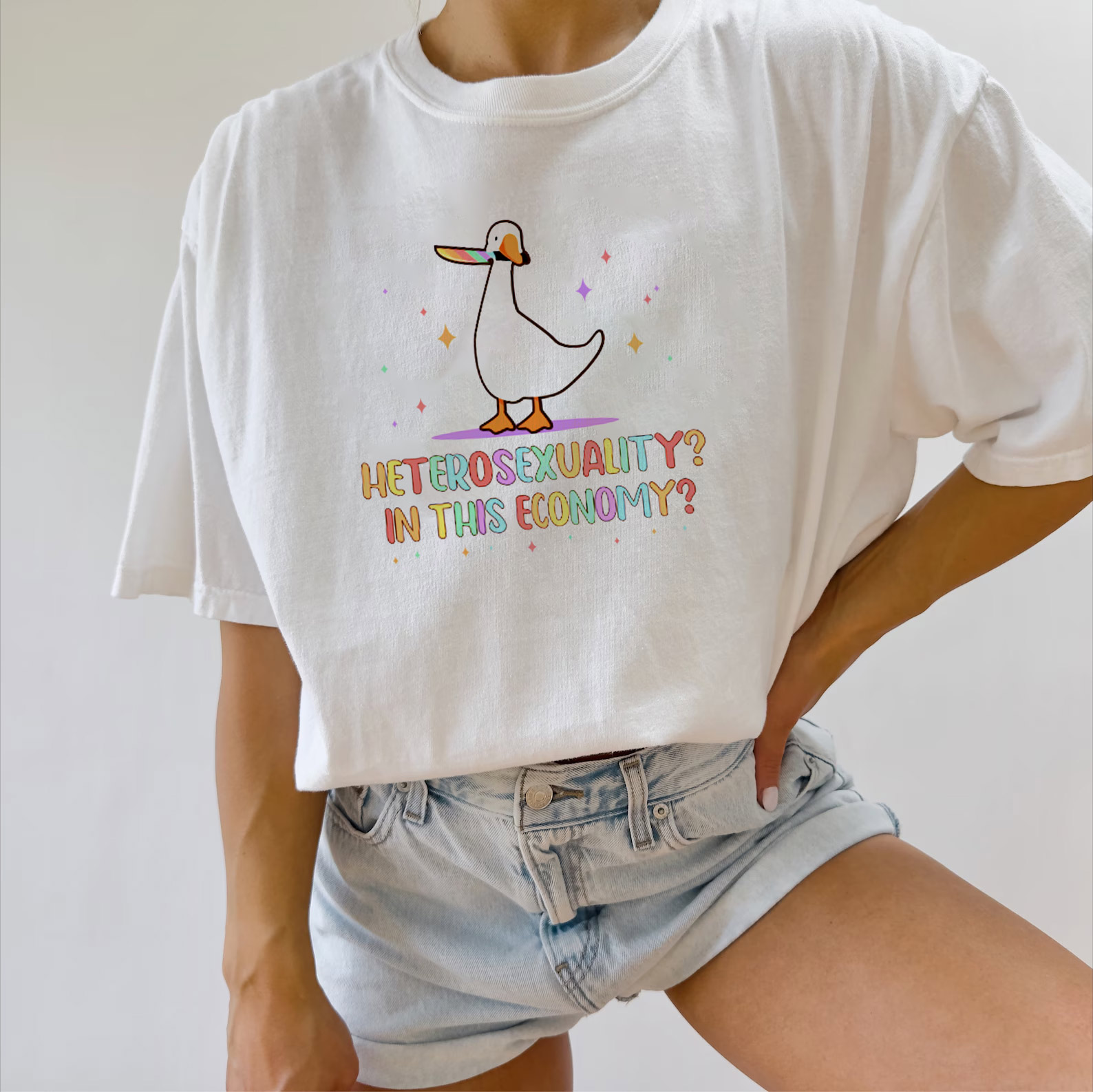 Heterosexuality In This Economy Gay Shirt Heterosexuality In This Economy Gay Shirt