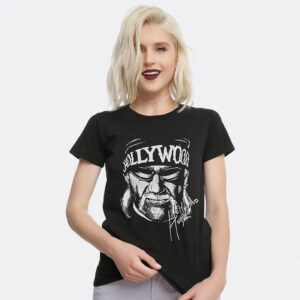 Hollywood Hulk Hogan Signature Graphic Tee 1