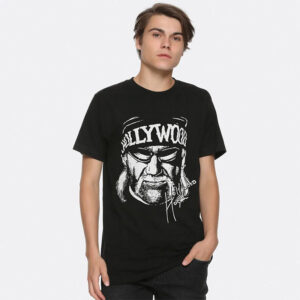 Hollywood Hulk Hogan Signature Graphic Tee 2