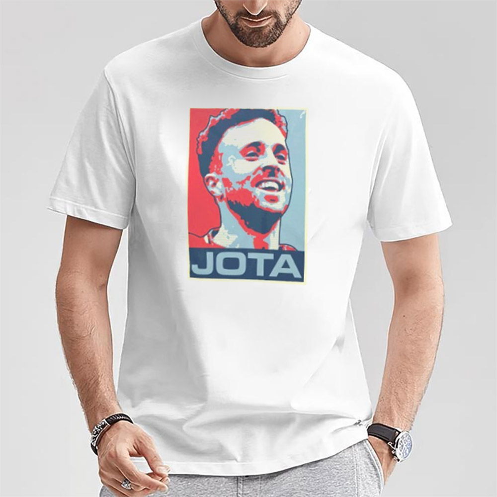 Hope Diogo Jota Rip Shirt Hope Diogo Jota Rip Shirt