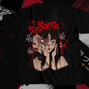 Horror Anime, Dark Anime Gothic Shirt Horror Anime, Dark Anime Gothic Shirt