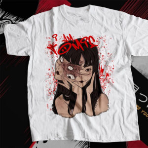 Horror Anime, Dark Anime Gothic Shirt 2