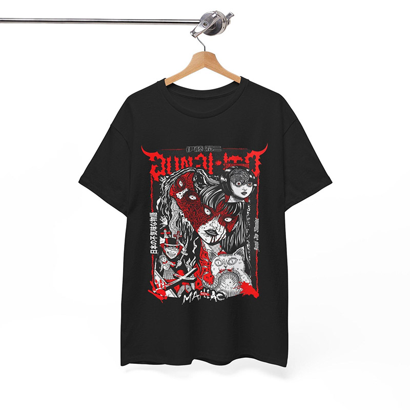 Horror Manga Creepy Dark Anime Shirt Horror Manga Creepy Dark Anime Shirt
