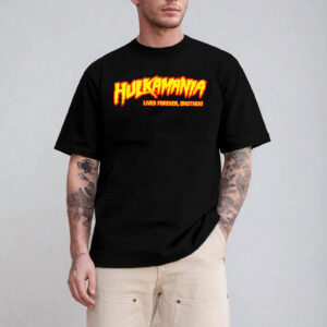 Hulkamania Lives Forever Brother, RIP Hulk Hogan WWE T-shirt