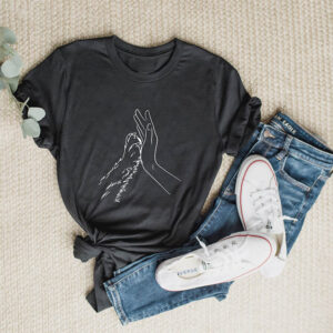 Human Hand And Paw Pet Lover Shirt Human Hand And Paw Pet Lover Shirt