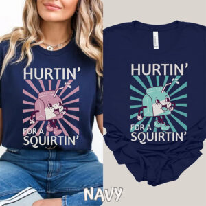 Hurtin' For A Squirtin Adult Dirty Milk Funny T shirt 2
