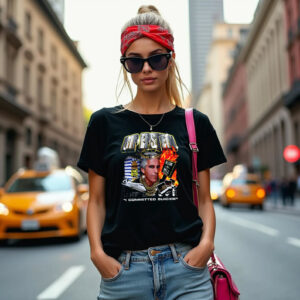 I Committed Suicide Obama Rip Epstein T shirt 1