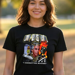 I Committed Suicide Obama Rip Epstein T-shirt I Committed Suicide Obama Rip Epstein T-shirt
