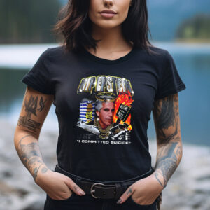 I Committed Suicide Obama Rip Epstein T shirt 3