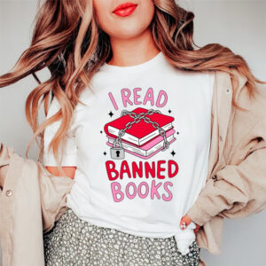 I Read Banned Books Bookish Tee I Read Banned Books Bookish Tee